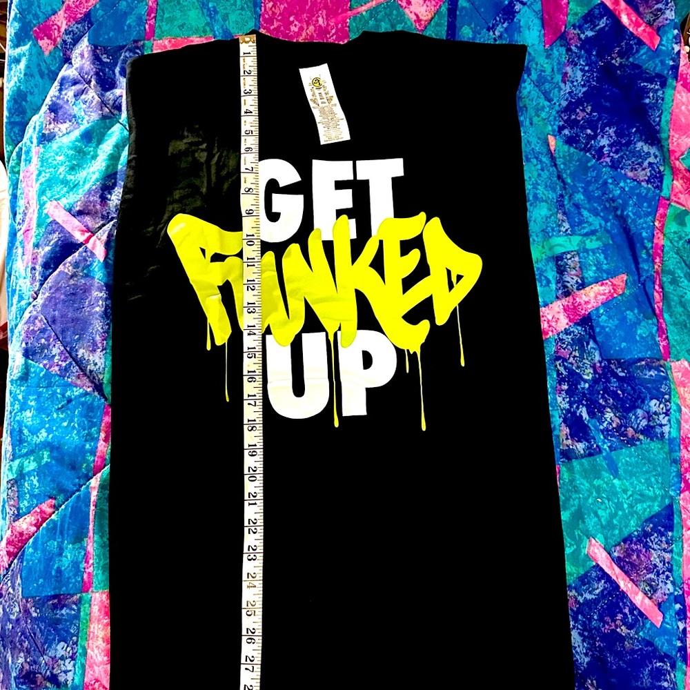 NWT Zumba wear Get Funked Up One Size in black